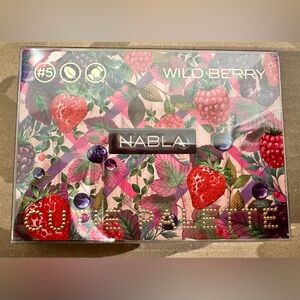 Nabla Cutie Palette Wild Berry BNIB